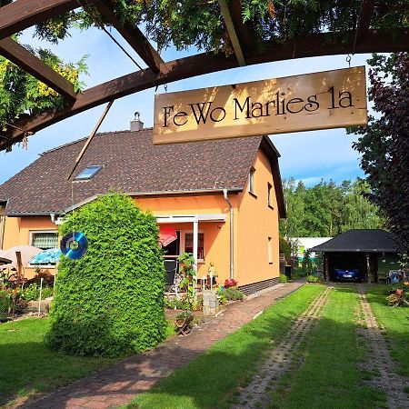 Ferienwohnung Fwo Marlies 1A, 16303 Schwedt/Oder Exterior foto