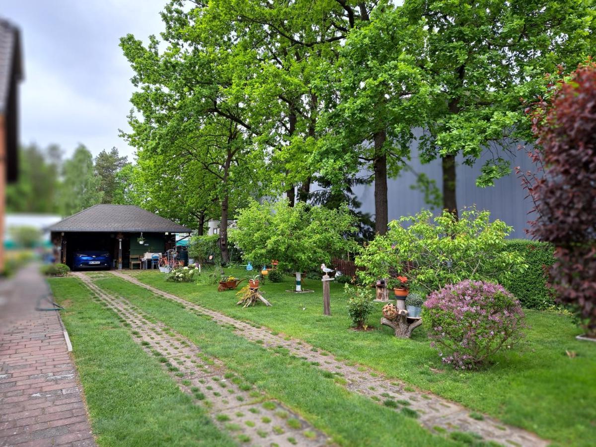 Ferienwohnung Fwo Marlies 1A, 16303 Schwedt/Oder Exterior foto