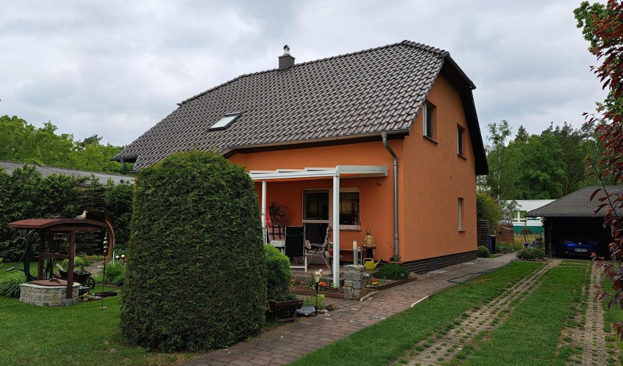 Ferienwohnung Fwo Marlies 1A, 16303 Schwedt/Oder Exterior foto