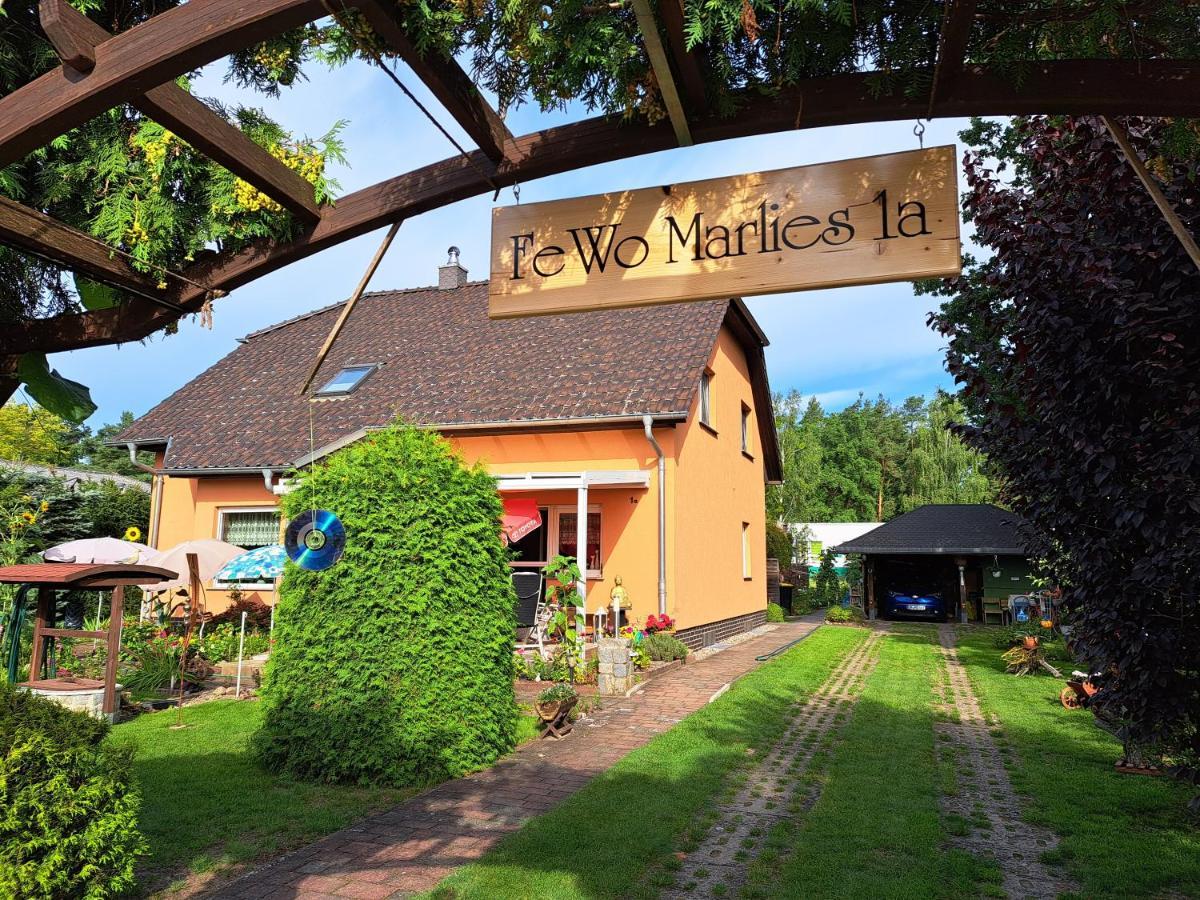 Ferienwohnung Fwo Marlies 1A, 16303 Schwedt/Oder Exterior foto